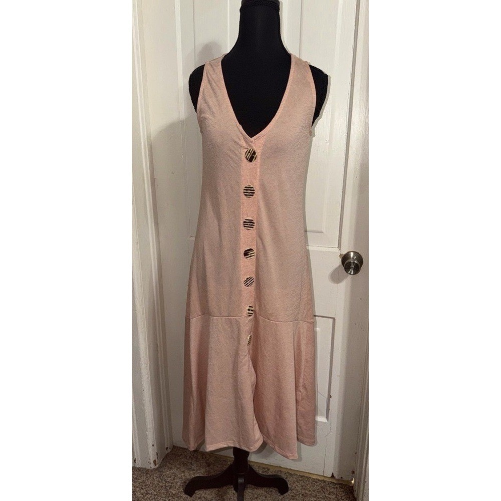 Women's size XS dress Reserved Light Pink Maxi Dress sun dress